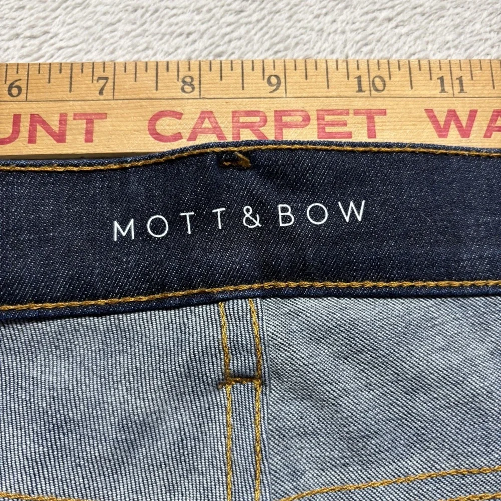 Mott and Bow‎ Jeans 30x32 Fits 32x32 Blue Slim Stretch Denim 5 Pocket Jeans